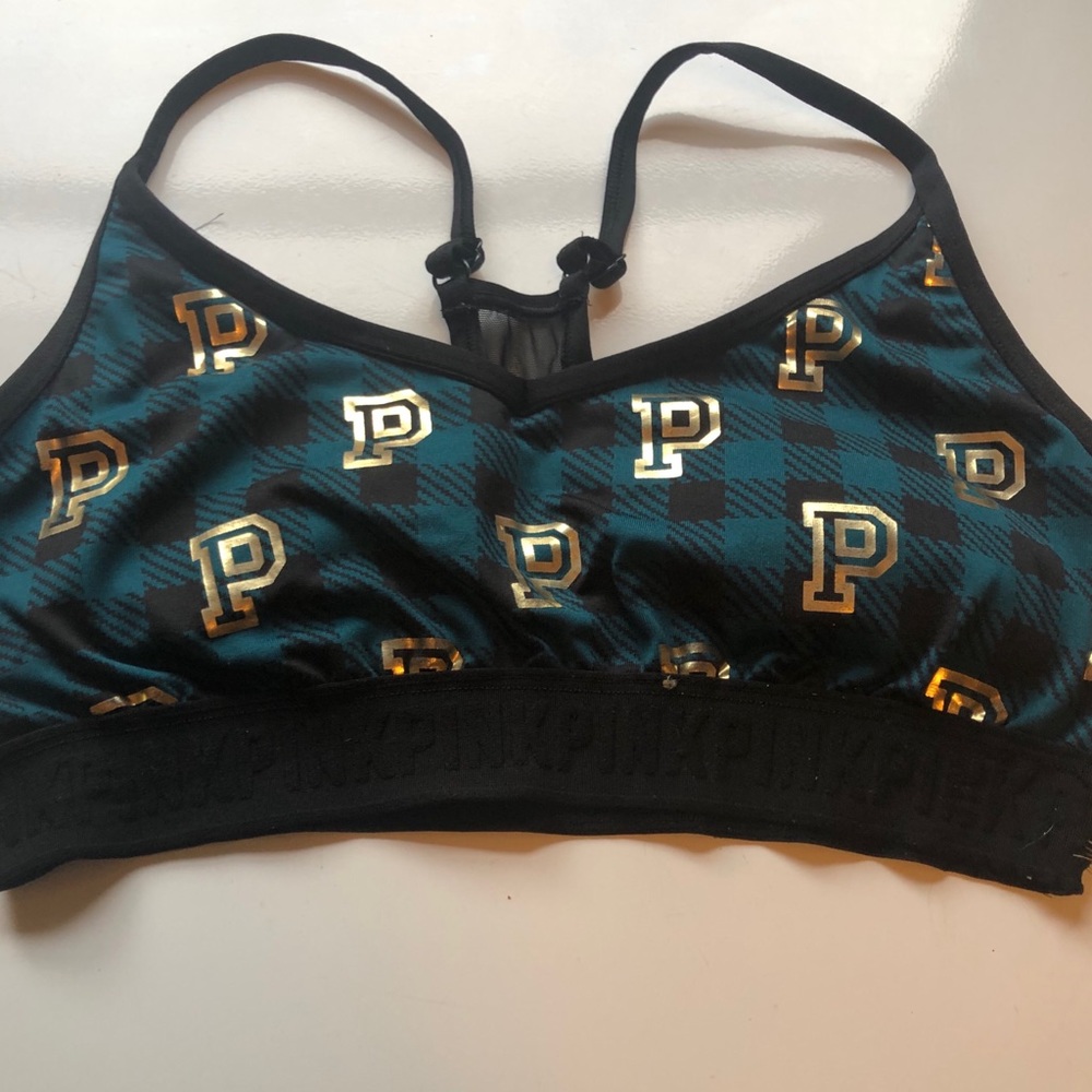 Pink/Victoria Secrets Bra Size Large